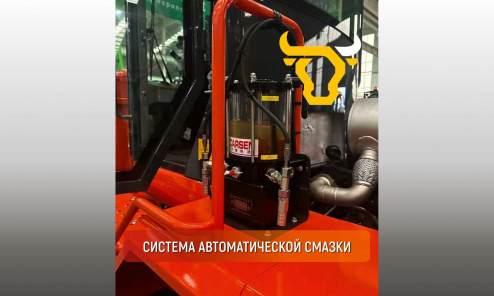 Фронтальный погрузчик HZM XC300 PRO
