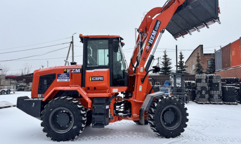 Фронтальный погрузчик HZM XC300 PRO