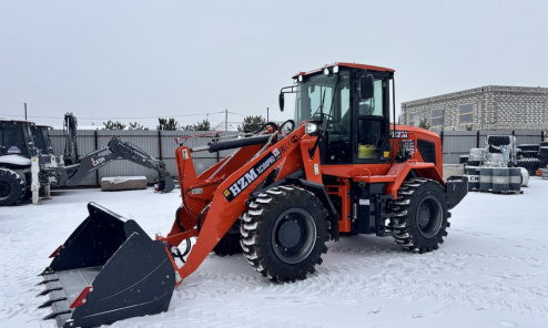 Фронтальный погрузчик HZM XC300 PRO
