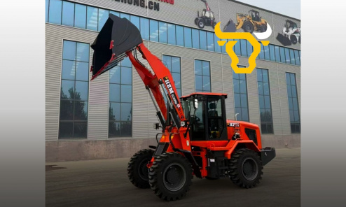 Фронтальный погрузчик HZM XC300 PRO